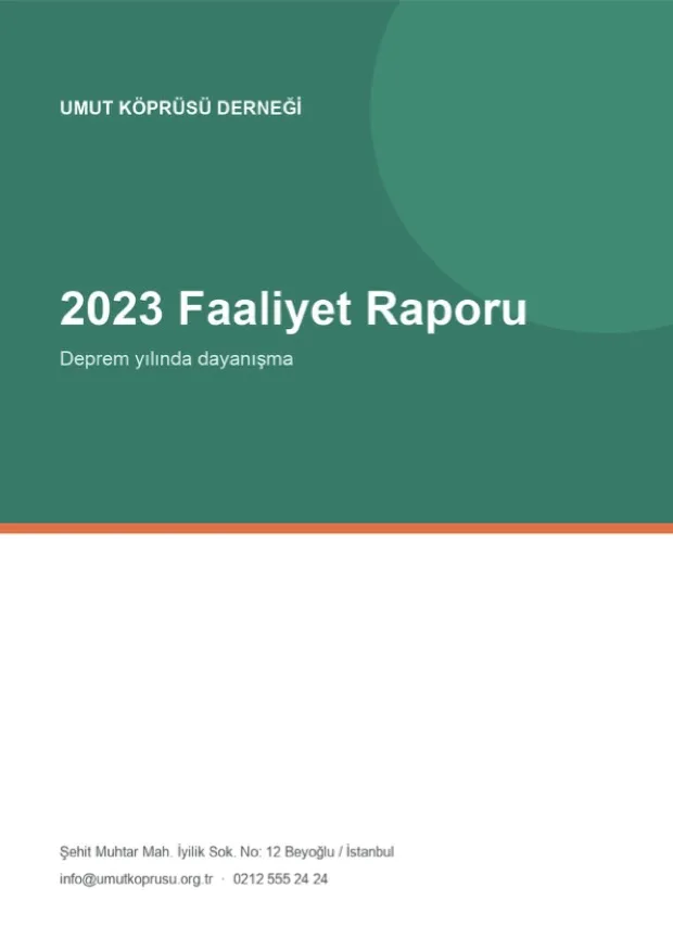 2023 Faaliyet Raporu
