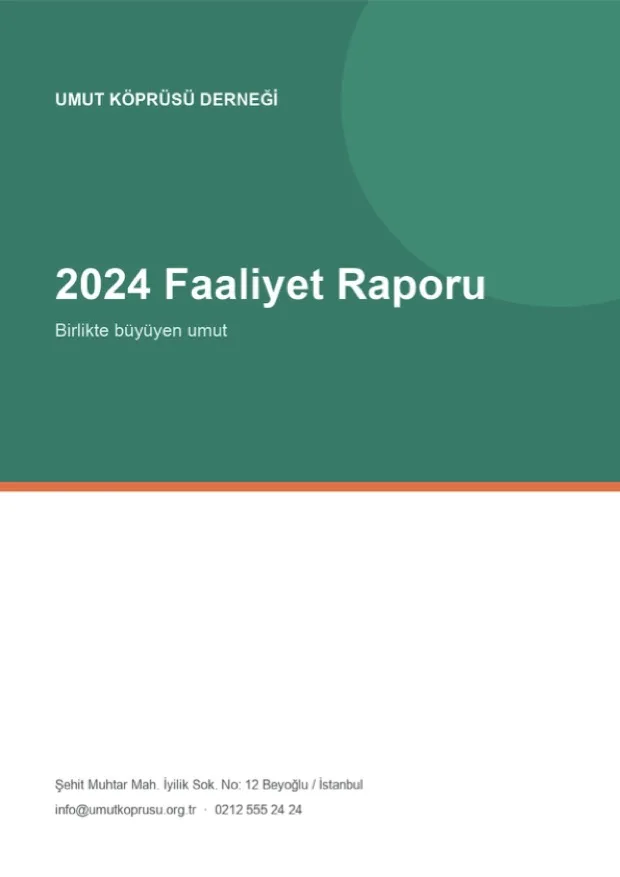 2024 Faaliyet Raporu